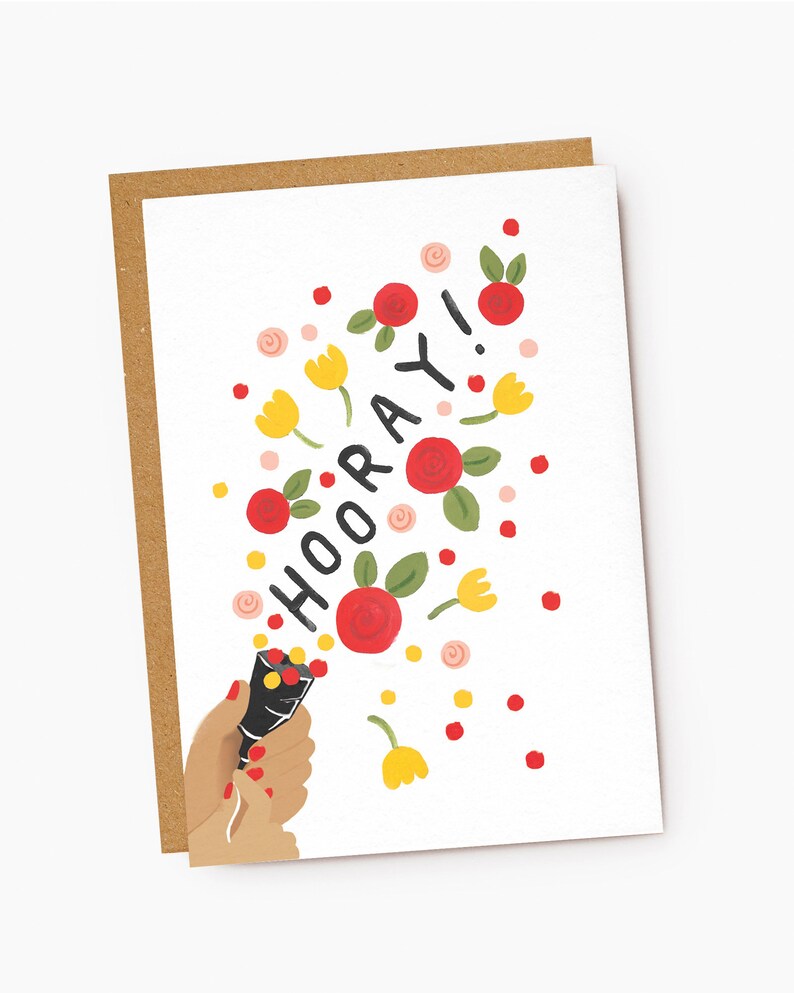 Hooray Celebration Card image 1