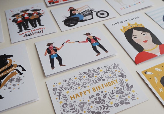 Custom Made Birthday Cards | Order Birthday Cards Online