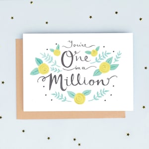 One in a Million Card