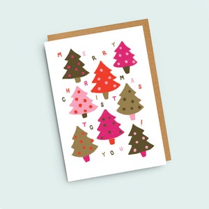 Festive Forest Christmas Card