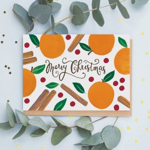 Mulled Christmas Greeting Card image 1