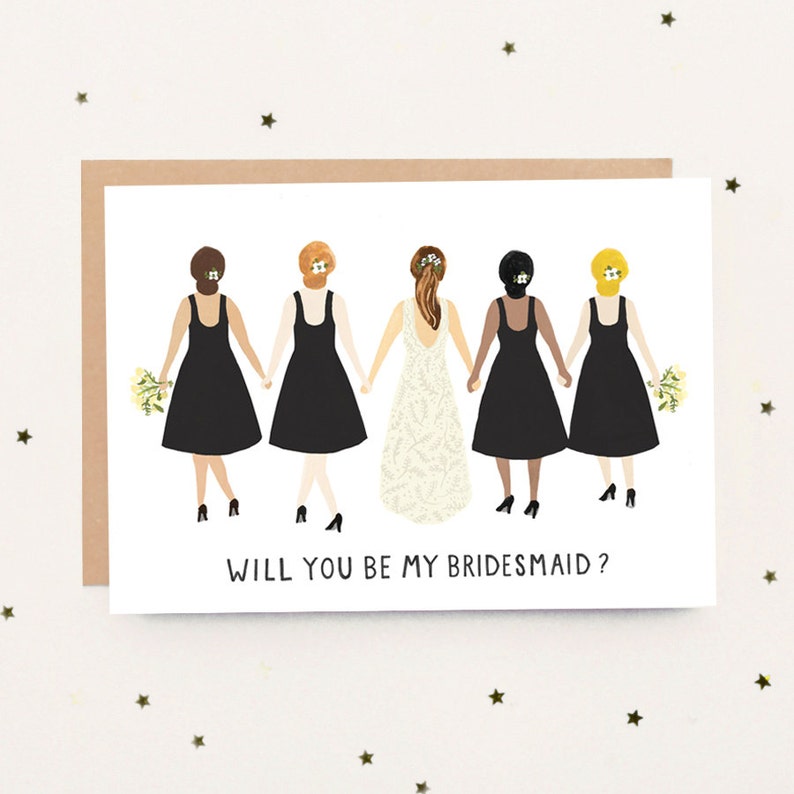 Be My Bridesmaid Card image 1