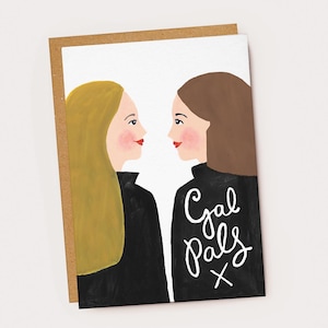 Gal Pals Freundschaftskarte