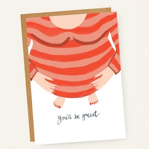 Carte Vous serez une belle nouvelle maman grossesse - Babyshower - Future maman