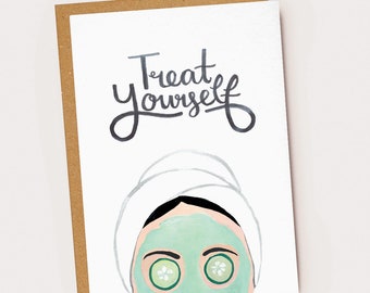 Treat Yourself Card