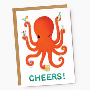 Proost!  Octopuskaart