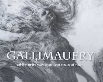 Gallimaufry 2018 Sketchbook