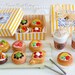 1:6 Miniature Food Danish Pastry Bakery Miniature Patisserie Mini Starbucks Coffee Tea Latte Beverage Drinks Dolls Fake Food 1/6 scale food