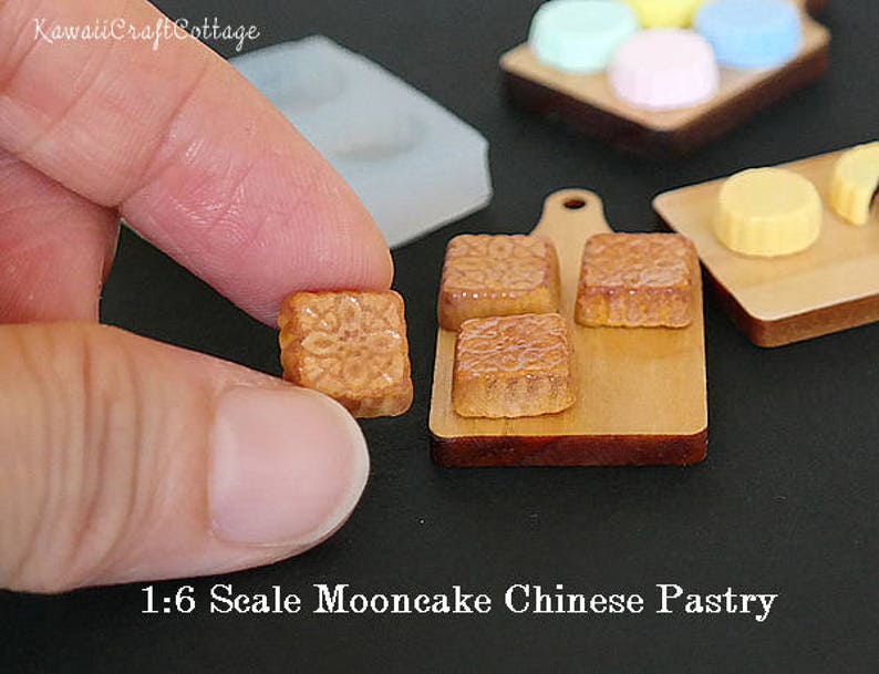 Dollhouse Miniature Mold Silicone Mold Miniature Bakery Food Etsy