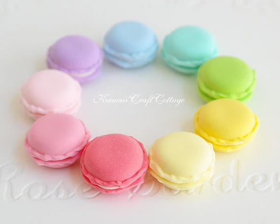 Miniature Food Miniature Macarons Macaroon Mini Food American Girl Doll Playscale Fake Food Diy Craft Accessories Jewelry Cosplay 13 Scale