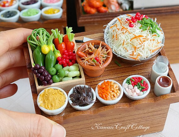 barbie food stall