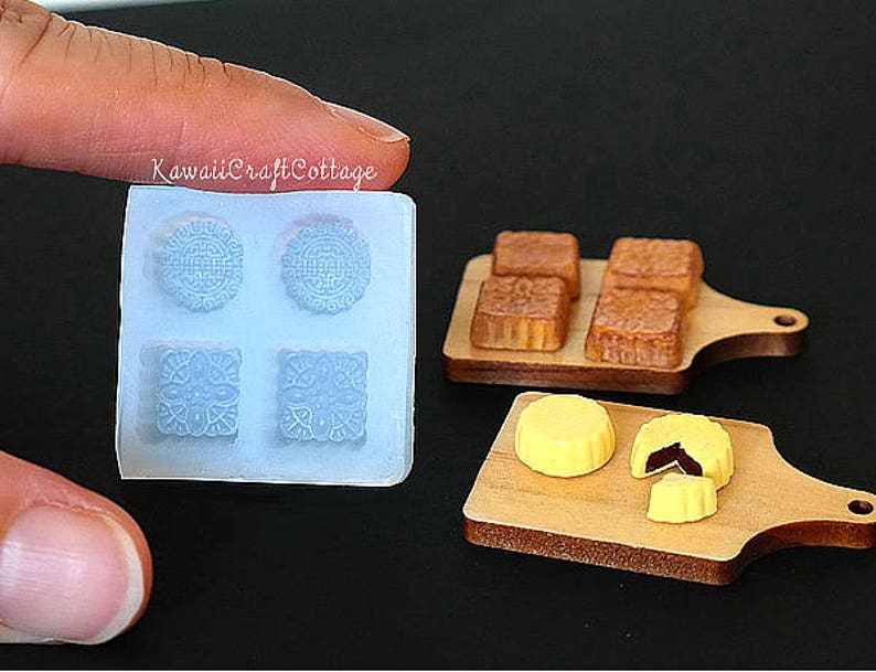 Dollhouse Miniature Mold Silicone Mold Miniature Bakery Food Etsy