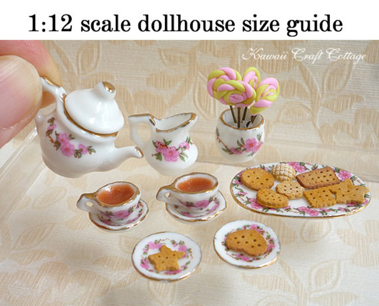 Dollhouse Miniature Mold Silicone Molds Biscuits Cookies Mould Etsy
