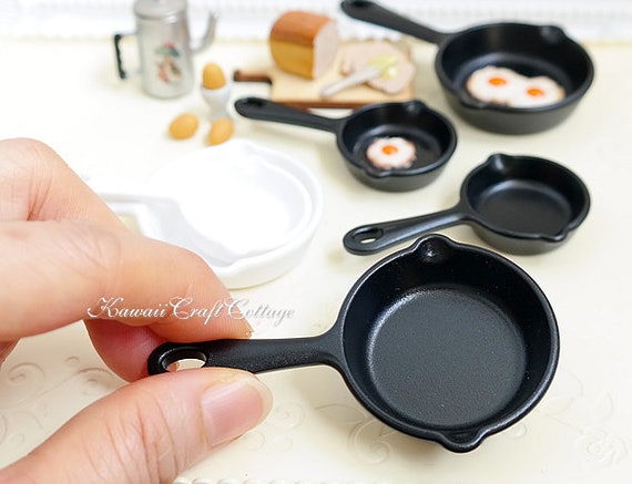 This doll-size pan is the one kitchen item I can't do without