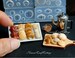 Dollhouse Food Mold Miniature Food Mold Bakery Pastry Bread Bun UV Epoxy Resin Clay Jewelry Silicone Molds Tiny Mini Small DIY Dolls Food 