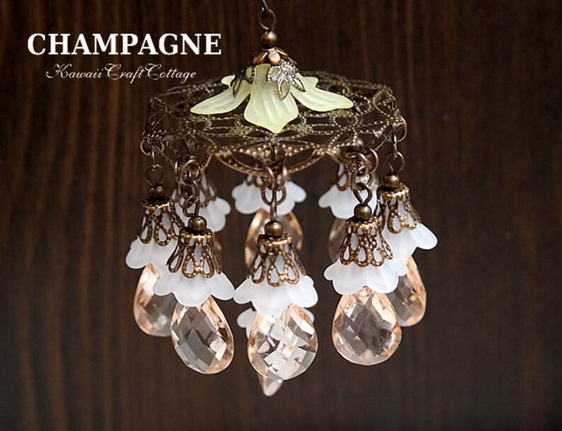 16 Scale Miniature Lights Decorative Chandelier Lighting Etsy