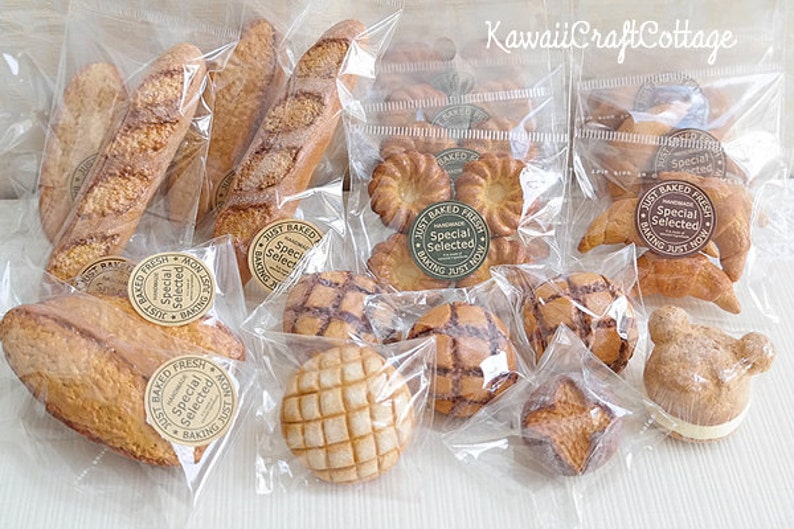 Miniature Food Bakery Bread Choux Cream Pastry Croissant Dolls Fake Food, American Girl Doll AGD SD msd Yosd bjd Dolls Food, 1:3, 1/4 Scale 