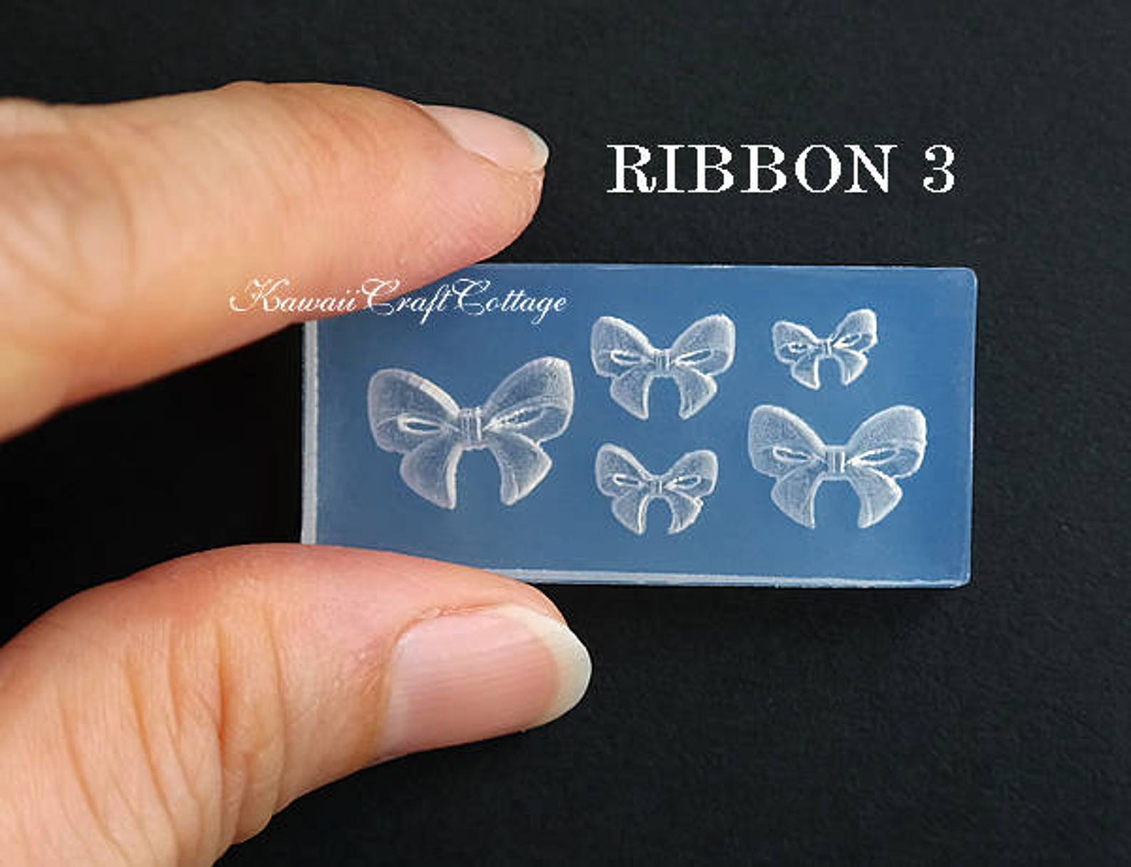 Dollhouse Miniature Molds Lace Ribbon Silicone Mold Miniature Etsy
