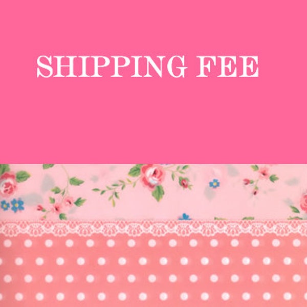 Shipping fee for reshipping of package