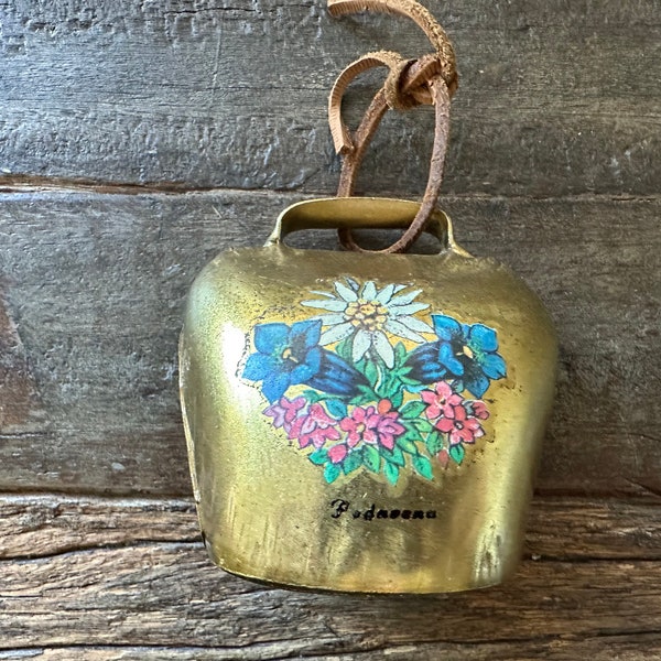 Swiss Cow Bell Etsy