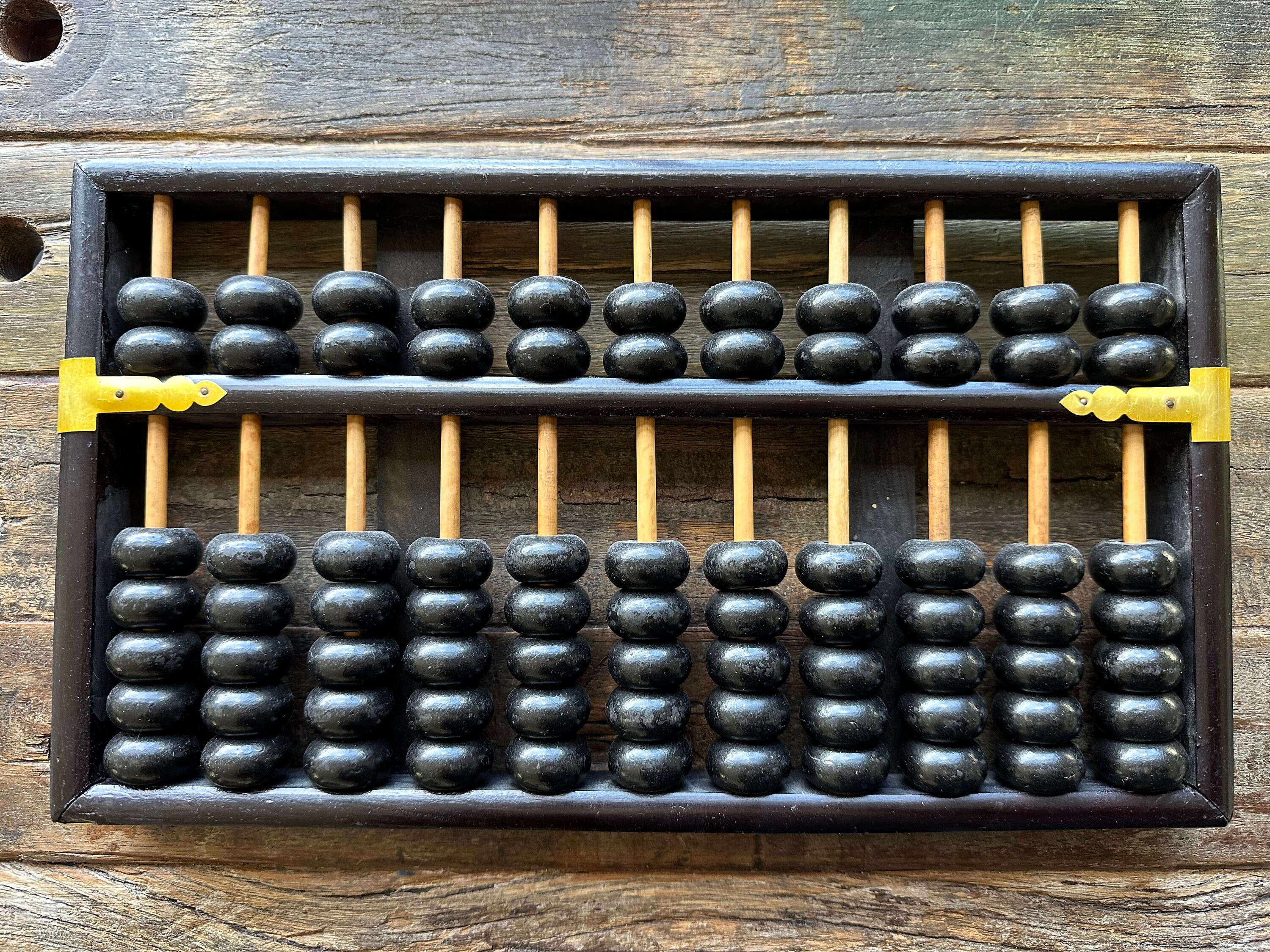 Chinese hotsell wooden calculator