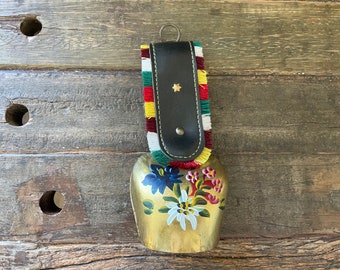 Swiss Metal Cow Bell - Souvenir Bell