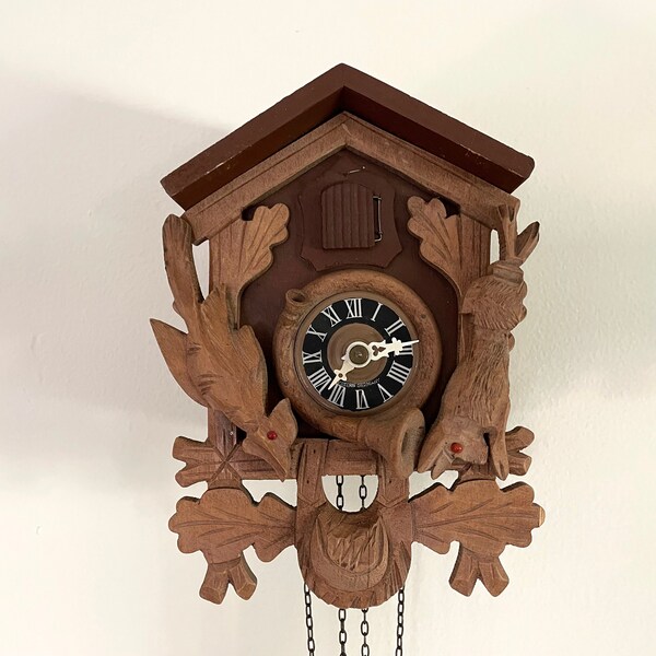Cuckoo Clock Etsy