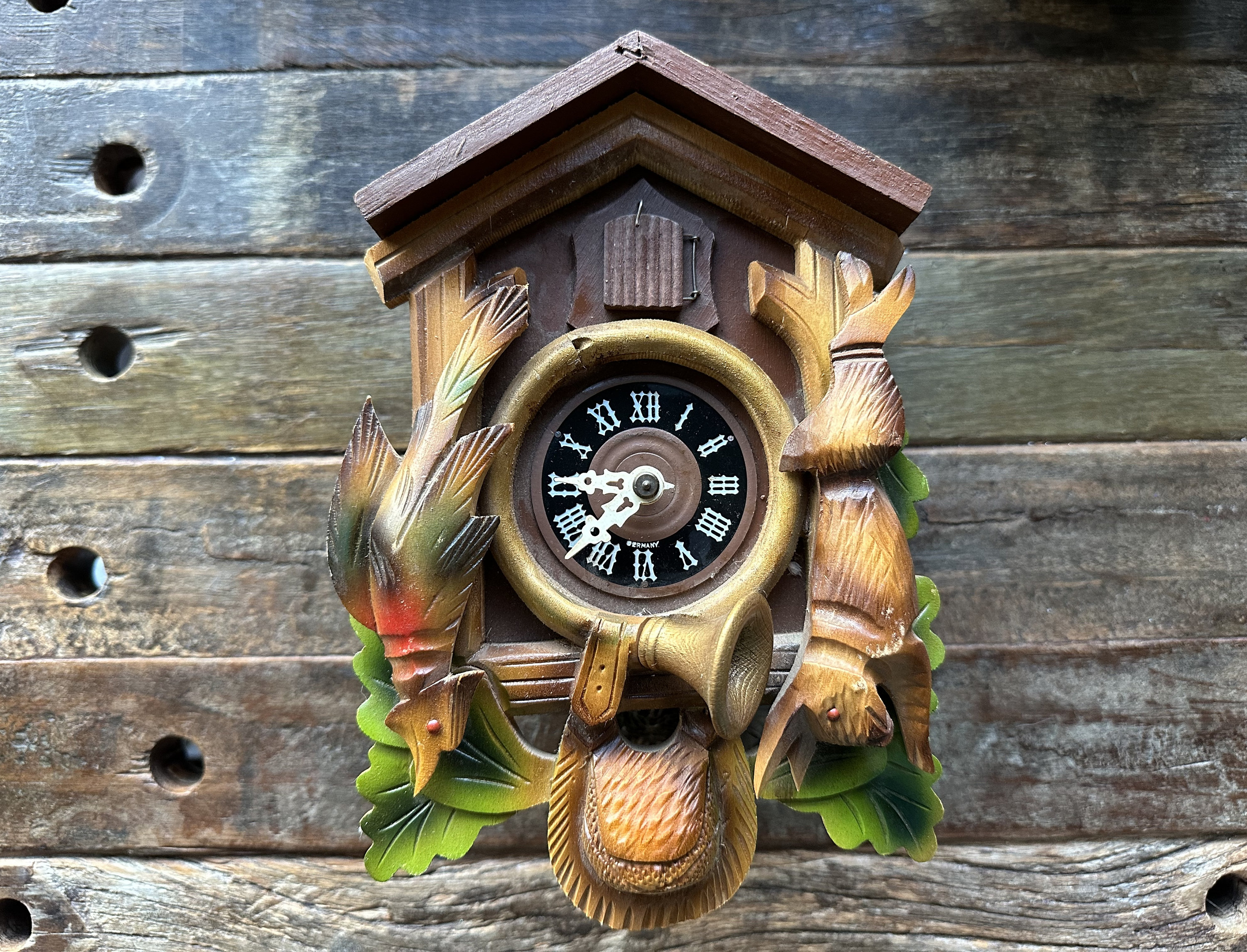 Vintage Rhythm Clock - Etsy