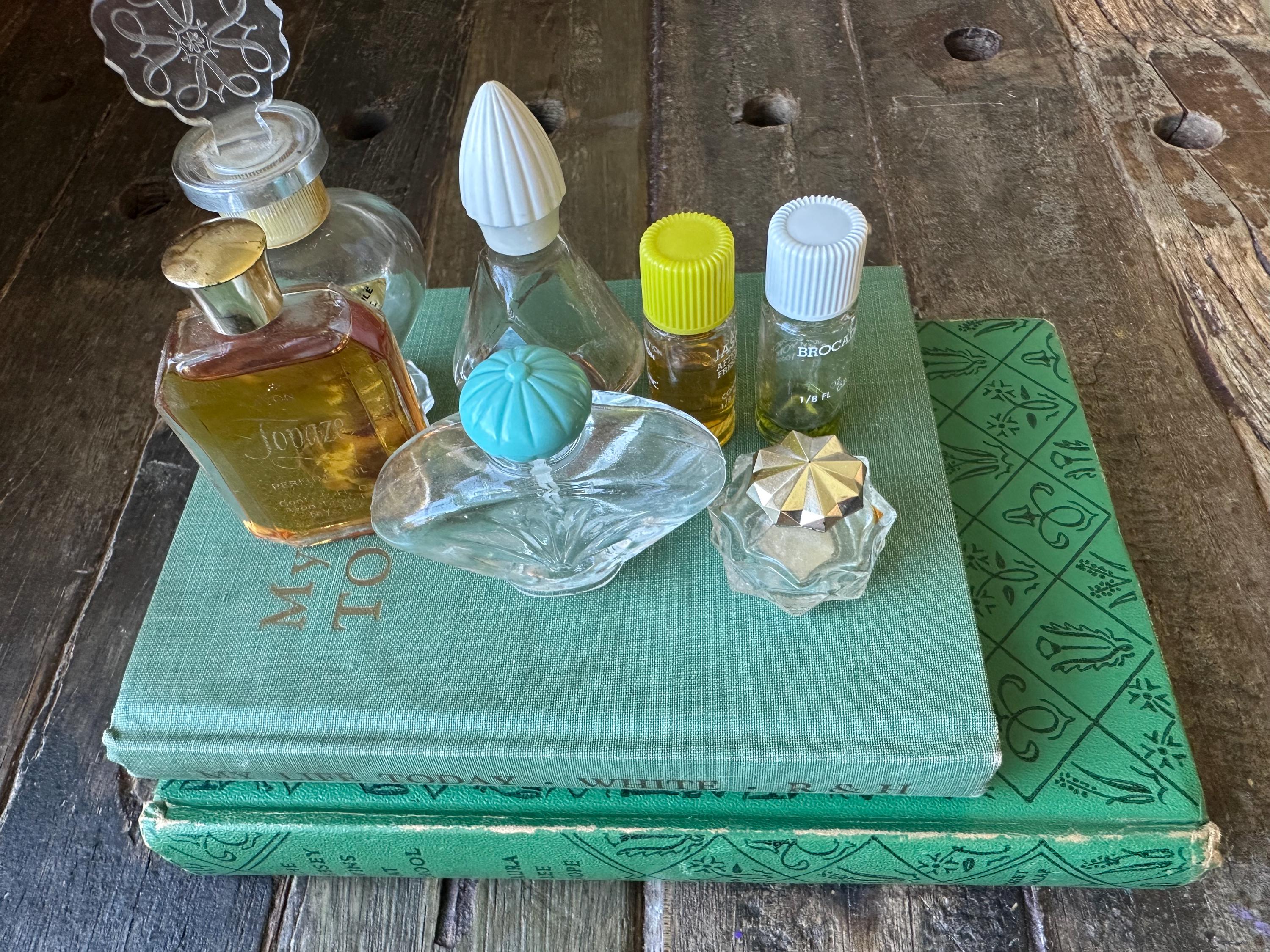 Vintage Avon Perfume Bottle Collection – Assorted Mini Bottles