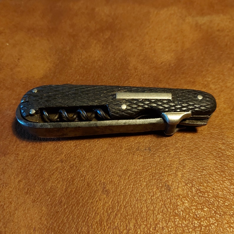 Victorian Horseman's Knife Multitool Stag Horn Knife 19th Century Etsy