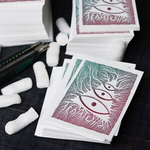 Teratoiid Stickers - EPONOIID x3