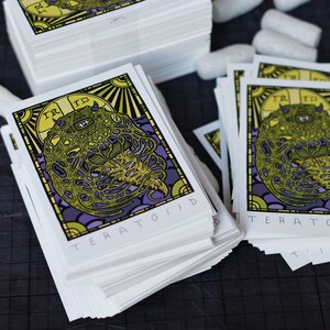 Teratoiid Stickers - CELESTOIID x3