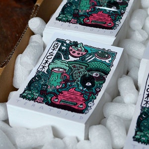 Teratoiid Stickers - AMBROIZOIID x3