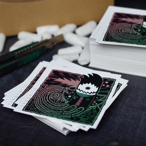 Teratoiid Stickers - PERFECTOIID x3