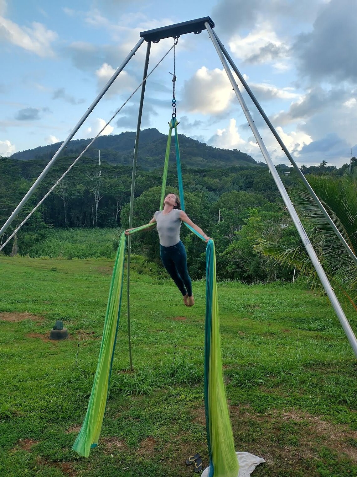 Swing Rig Footy 20ft Pro Quad Aerial Rig: 2 Weeks Turn-around Time! - Etsy