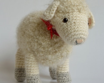 Haakpatroon Cora het schaap, schapen /  lammetje