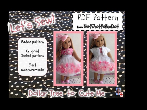 dollar tree doll clothes