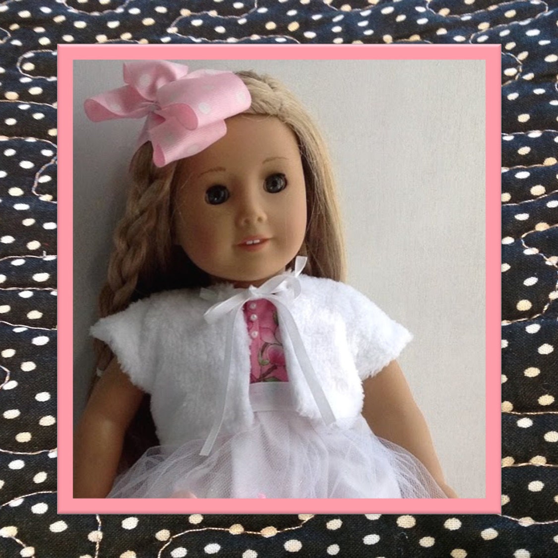 Spring or Easter Dress for the 18 Inch Doll Dollar Tree Items Etsy UK