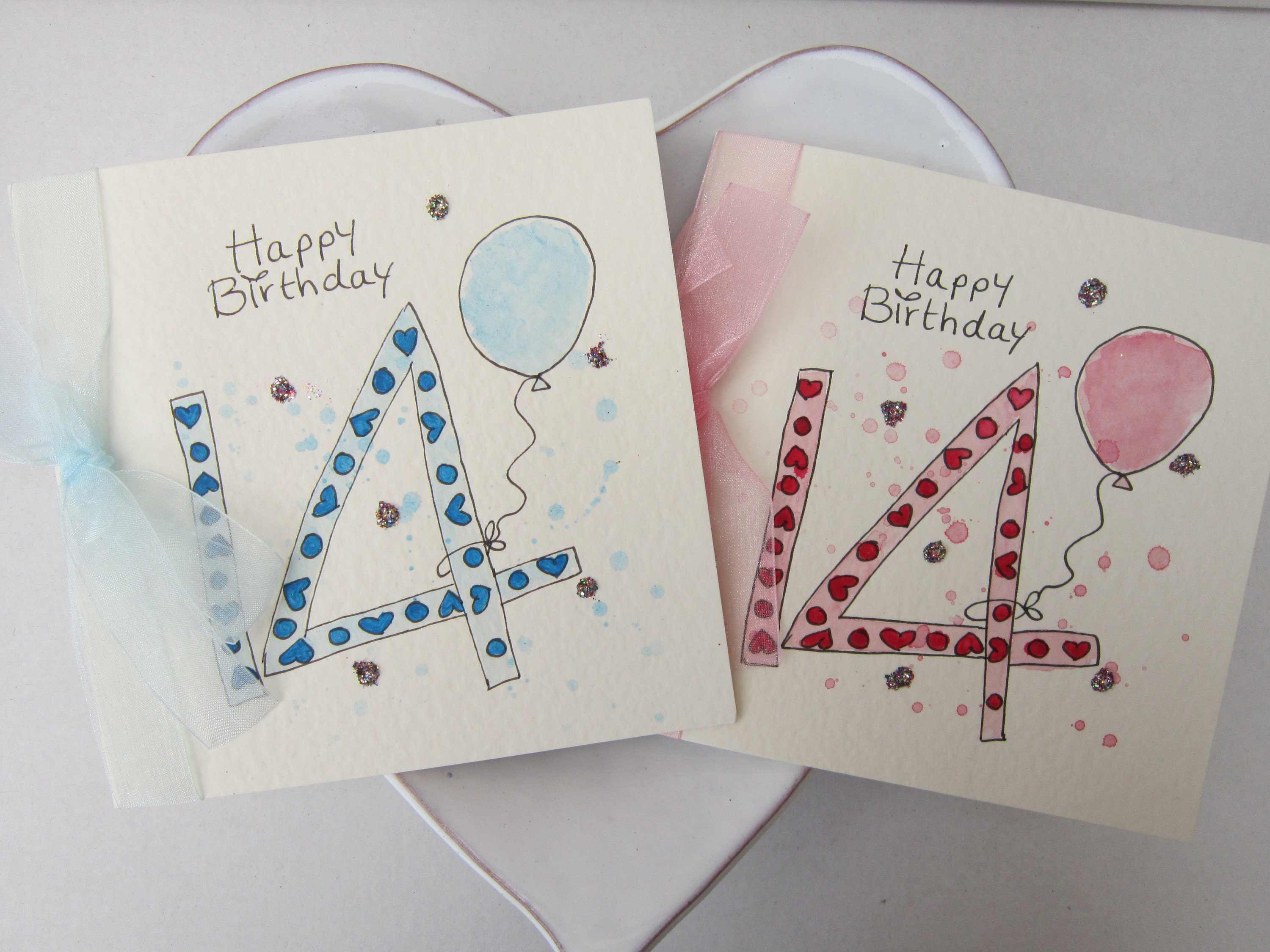  Qordyum 14th Birthday Card Gifts for Boy Girl Happy 14 Year  Old Girl Boy Gift Ideas Engraved Wallet Card Birthday Gifts for 14 Year Old  Girl Boy Daughter Son Niece 