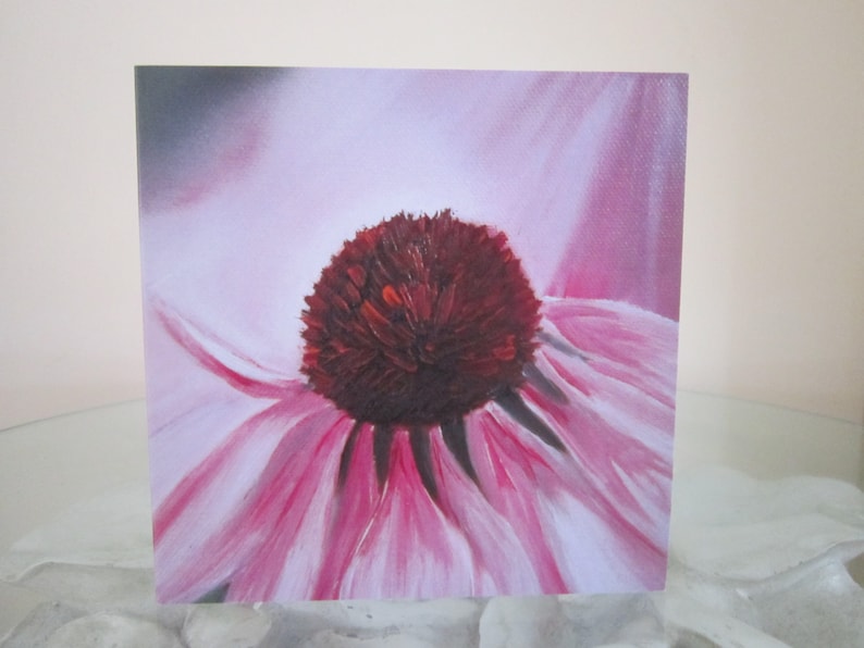 any occasion cards Set of 5 blank cards Flower cards birthday cards printed cards get well cards thank you cards sympathy cards