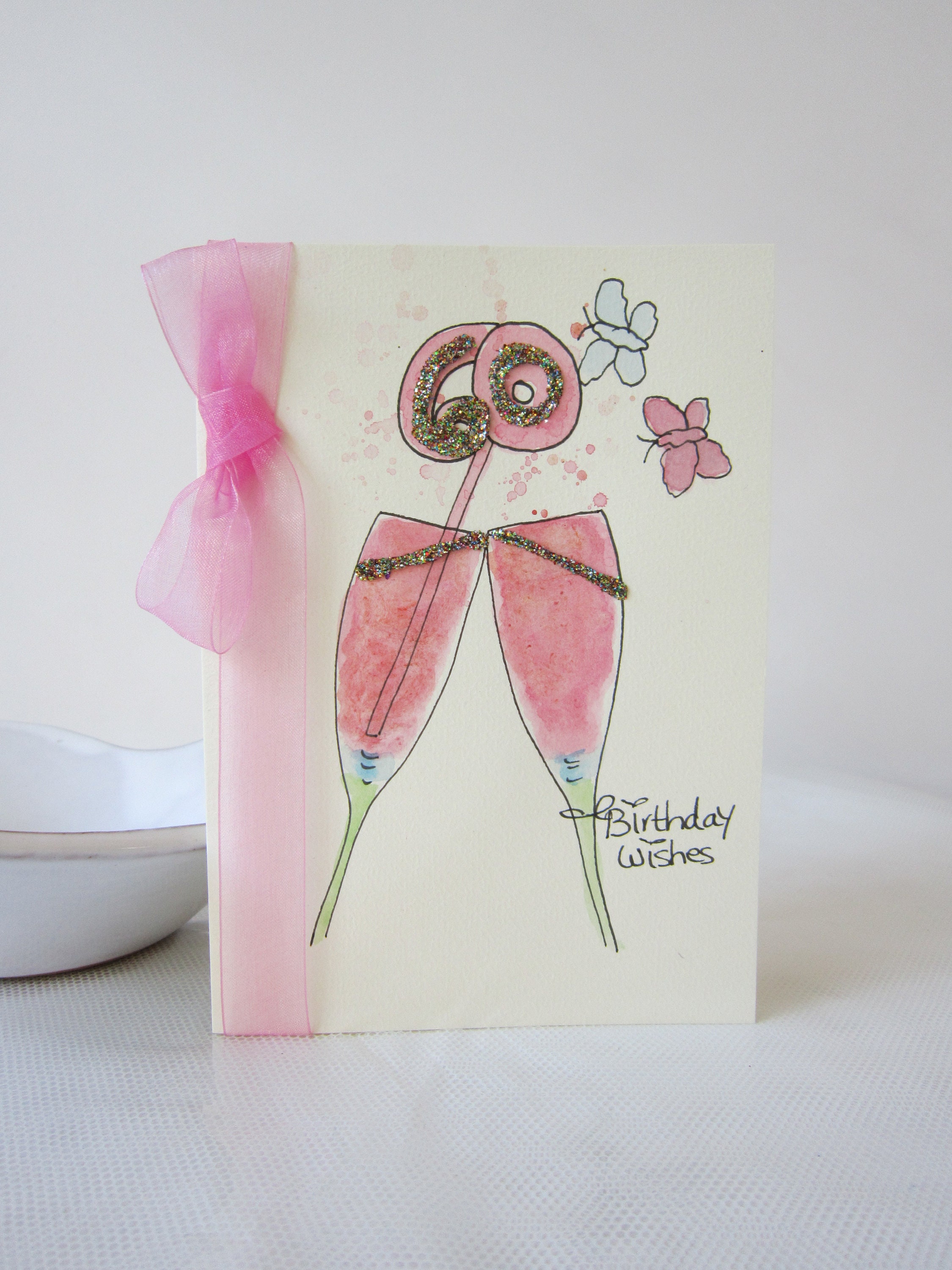 Carte D'anniversaire Traditionnelle Pour Femme – Cartes D