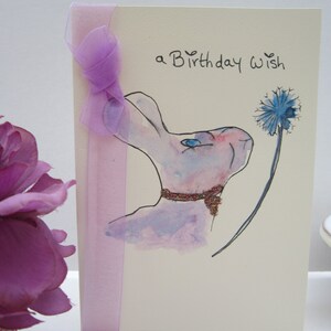 Aazon.co : 1st Birthday Greeting Card For Girl - Pink Bunny Rabbit - View #8