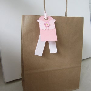 Mini Paper Bags 4 X 2.75 Brown Kraft, Paper Sacks, Seed Favor Bags 