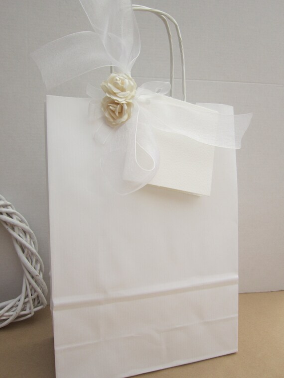 bridesmaid bag Birthday gift bag handmade Flower Girl anniversary gift bride gift bag wedding gift bag Rose Gift Bag hen party bag