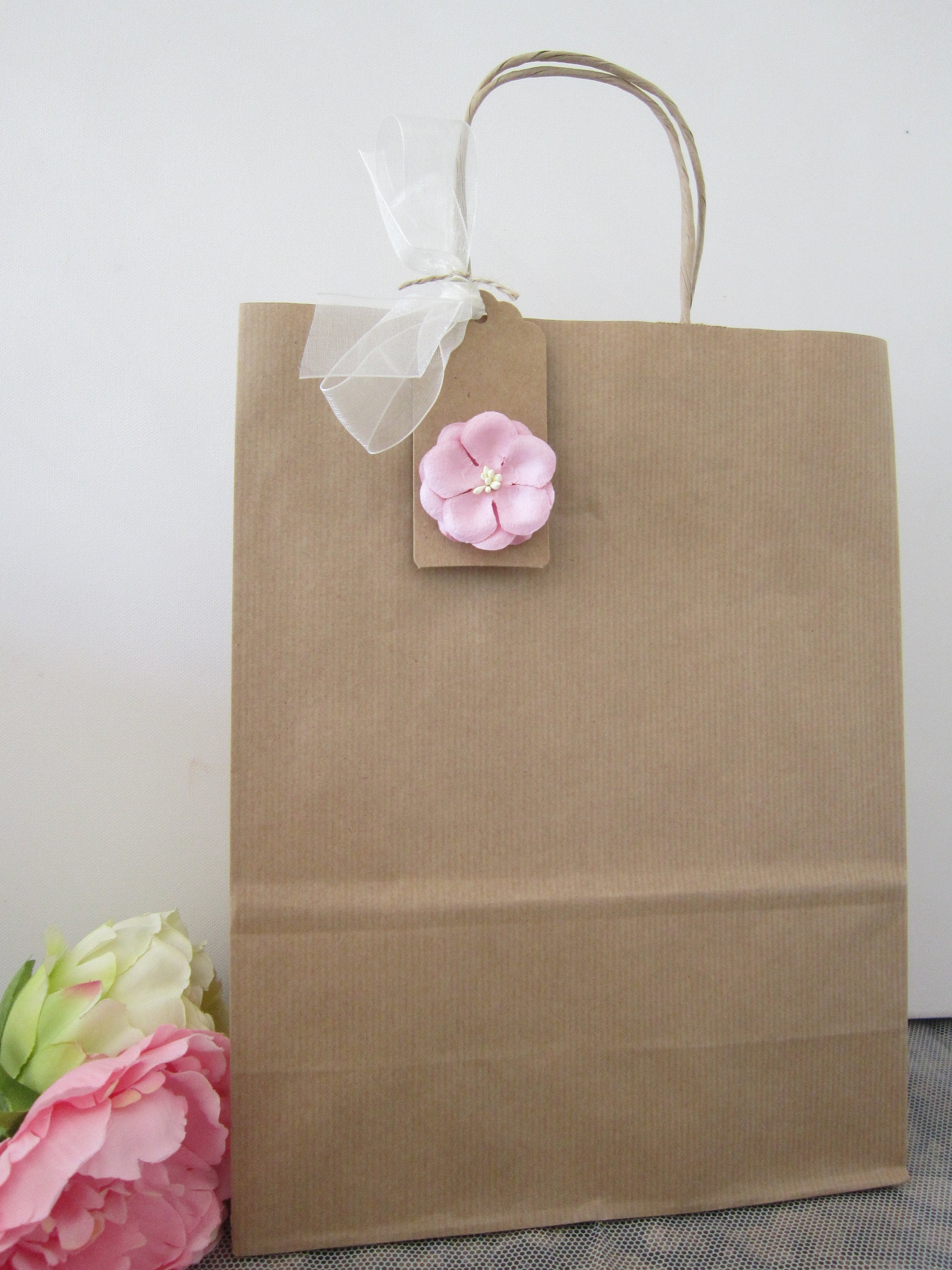 flower party bags