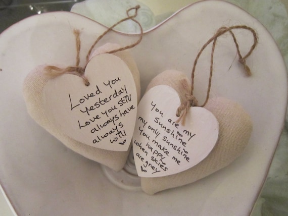 5x 9cm pink wooden heart gift tags signs keepsakes wedding decorations craft