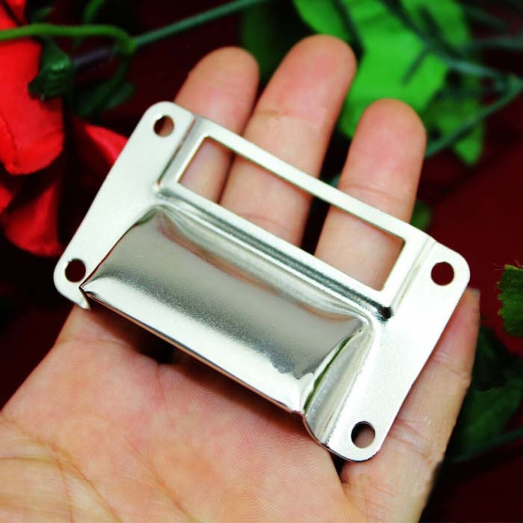 White Tags Pulls Drawer Tag Card Label Pulls Decor Handle Etsy