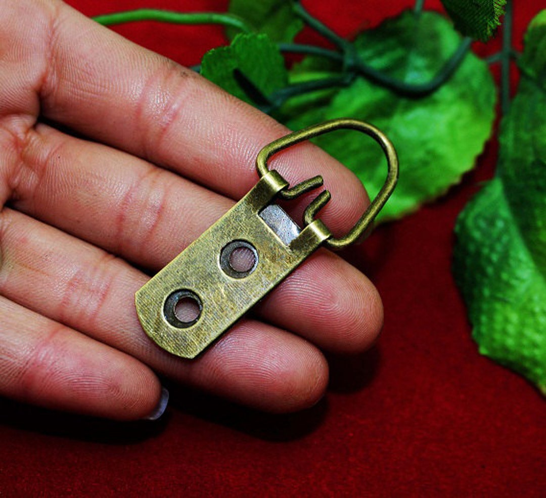 Photo Frame Hooks Antique Iron Bronze Small Curtain Hooks Paint Picture