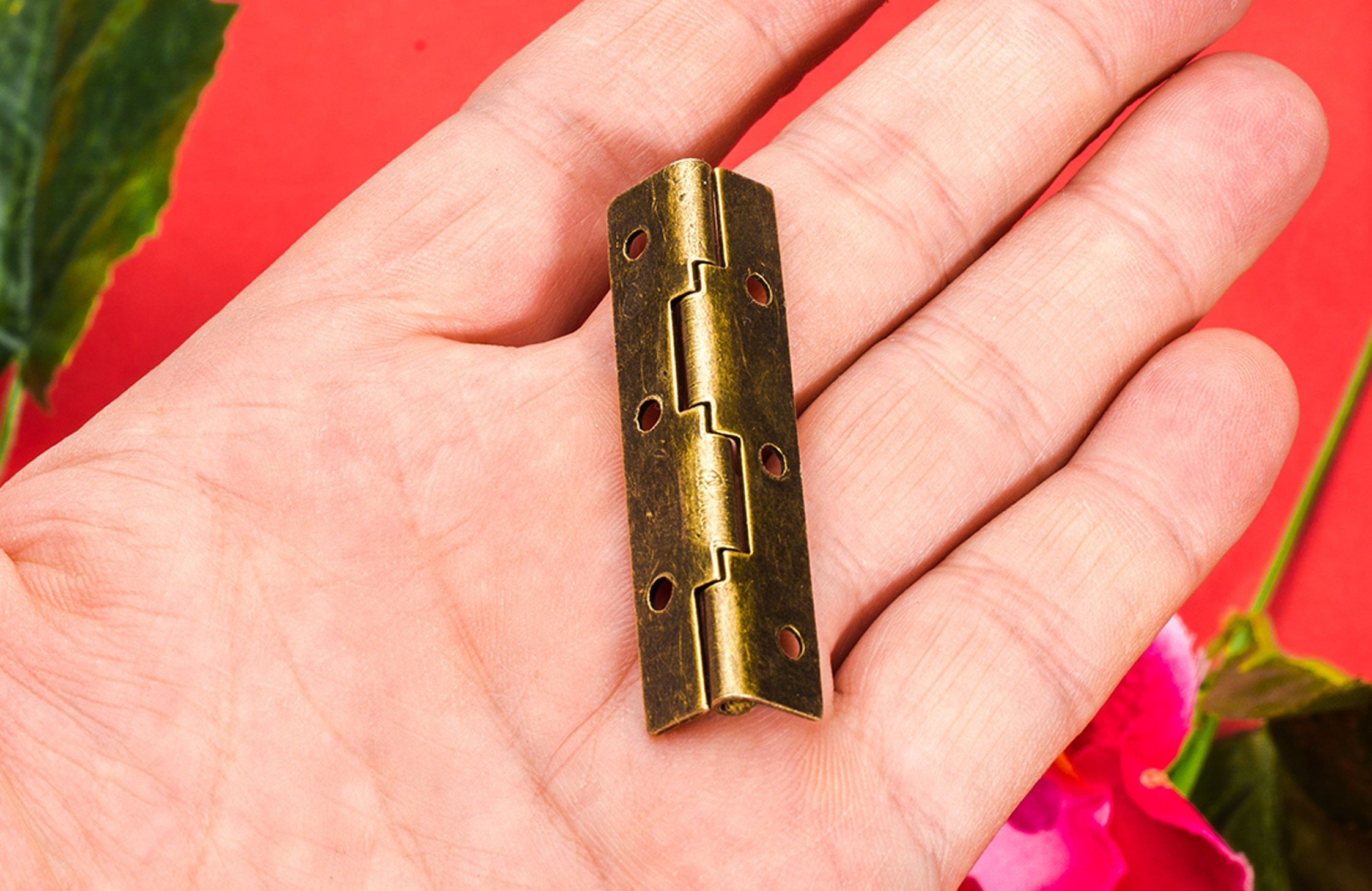 20 Retro Long Hinges Box Gemel Iron Fixed 90 Degree Supplies Etsy