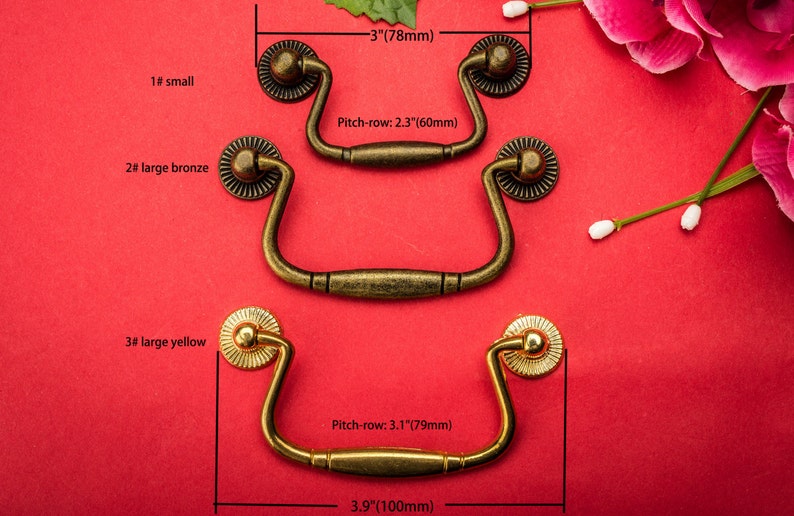 Furniture Drop Handles